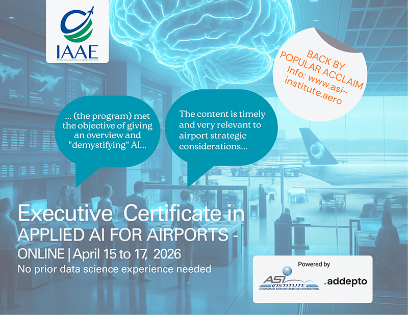 Executive certificate in Applied AI for Airports